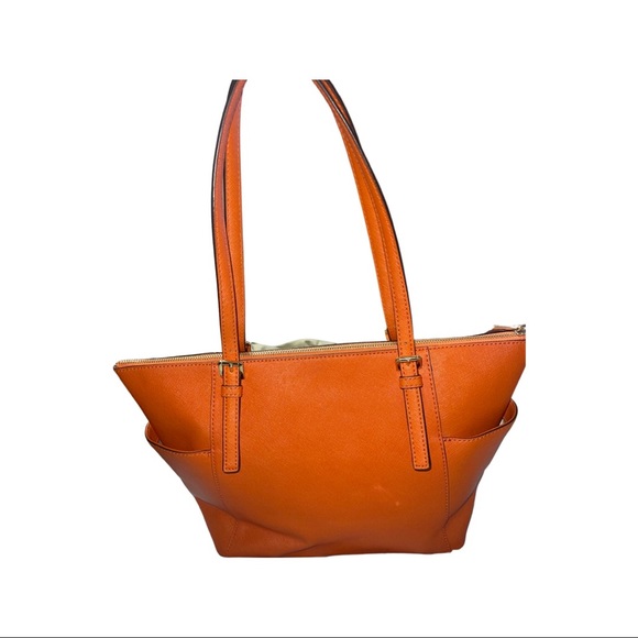 Orange Michael Kors Tote Bag - Picture 4 of 7